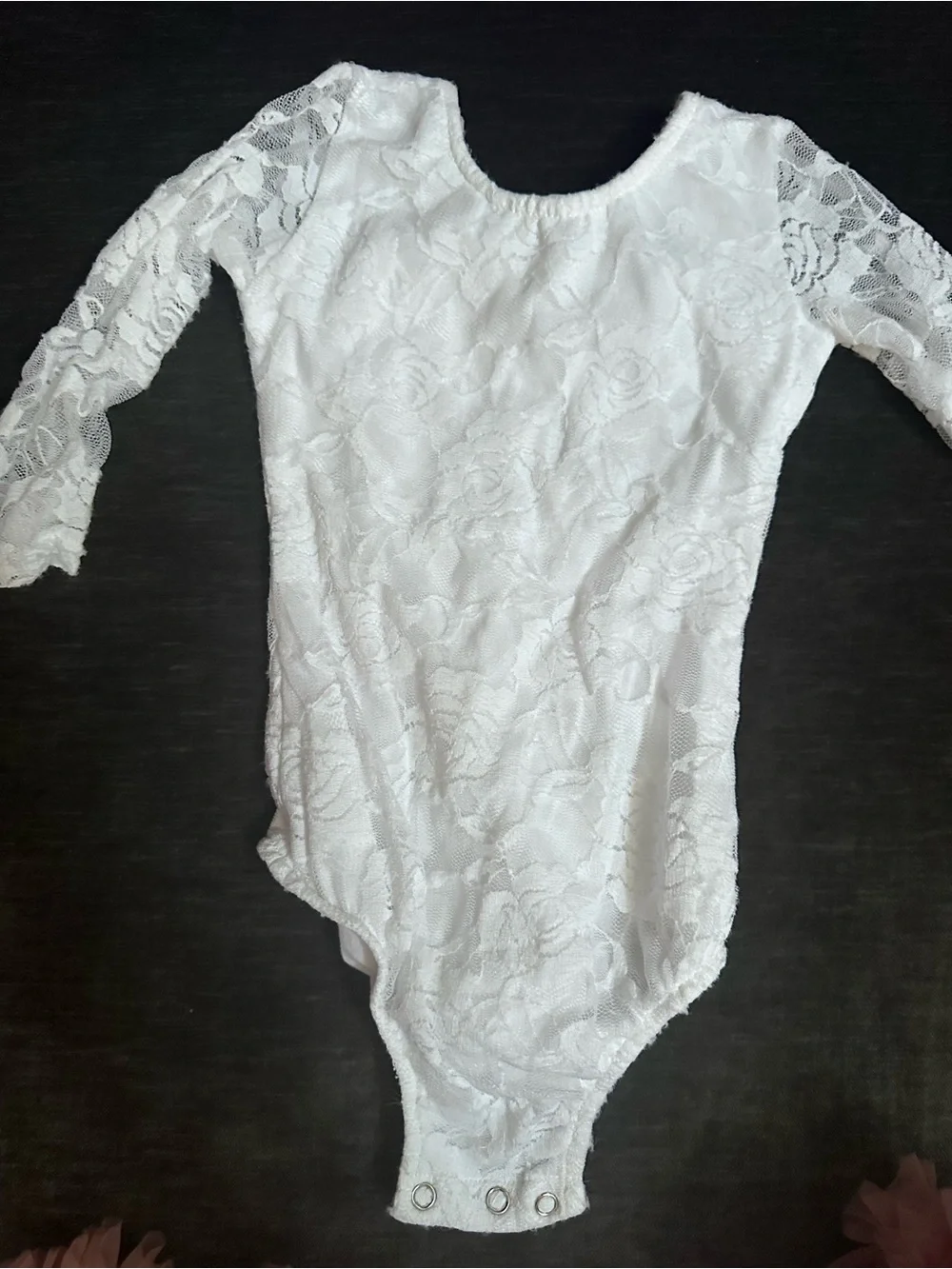 Little Miss One-derful 1st Birthday Lace Bodysuit Tutu Outfit